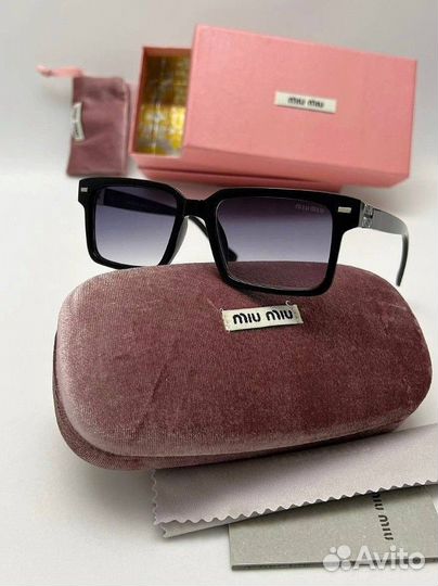 Солнцезащитные очки miu