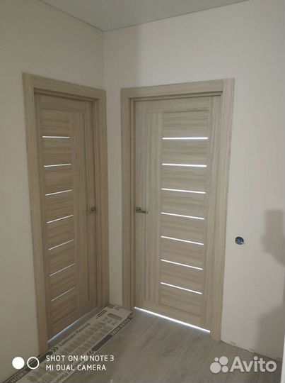 Установка межкомнатных дверей