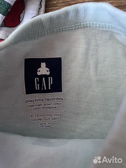 Вещи пакетом (Carter's, Gap, sinsey и ) 92 рост