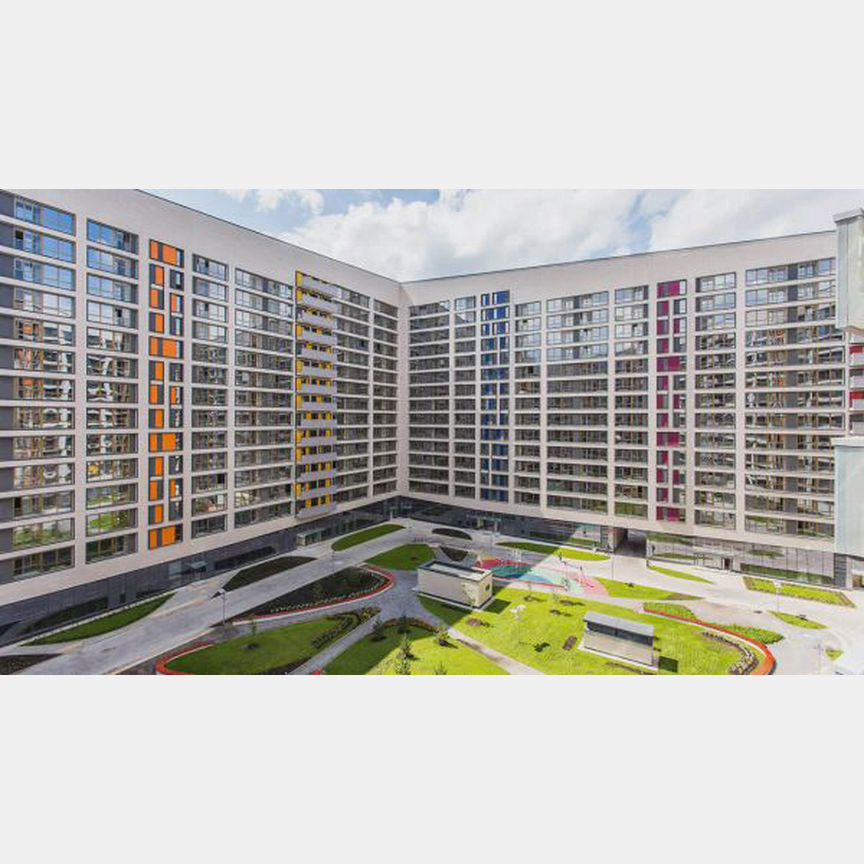 3-к. квартира, 80,6 м², 15/17 эт.