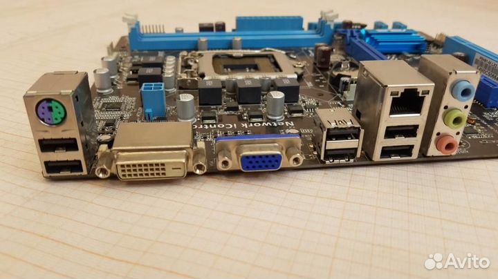 MB LGA 1155 asus P8H61-M LX2 R2.0/SI