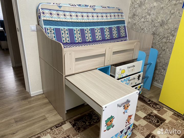 Кровать-чердак