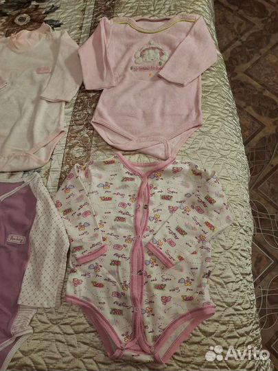 Боди для девочки