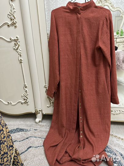 Платье халат