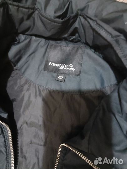 Демисезонная женская куртка,размер 40