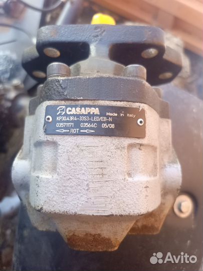 Насос гидравлический casappa