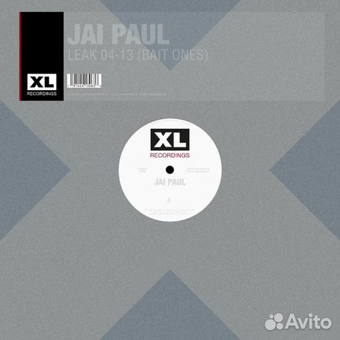Jai Paul – Leak 04-13 (Bait Ones) (Limited White V