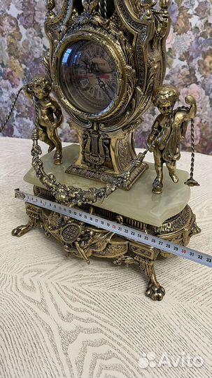 Часы из бронзы