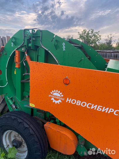Пресс-подборщик Унисибмаш ПР-110М, 2021
