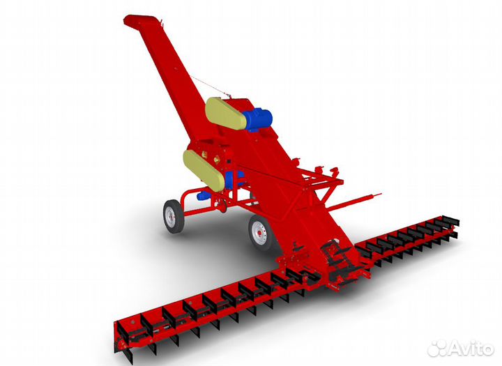 Зернометатель Завод Автотехнологий ЗМСН-150-21М, 2023