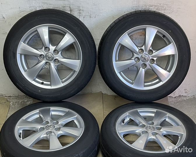 Оригинальные диски R17 Toyota 5x114,3 ET50