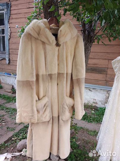 Шуба из бобра
