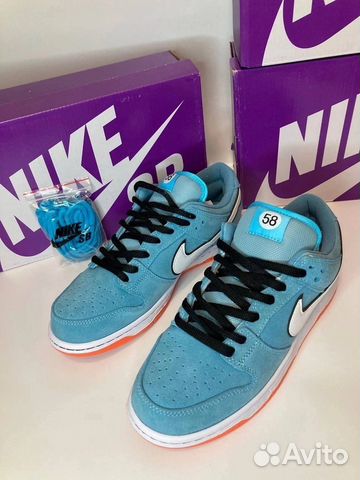 Кроссовки мужские Nike SB Dunk Low Club 58 Gulf