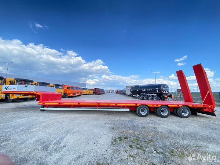 Полуприцеп трал (тяжеловоз) ЧМЗАП 99064E-05, 2025