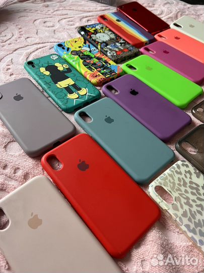 Чехлы на iPhone xr