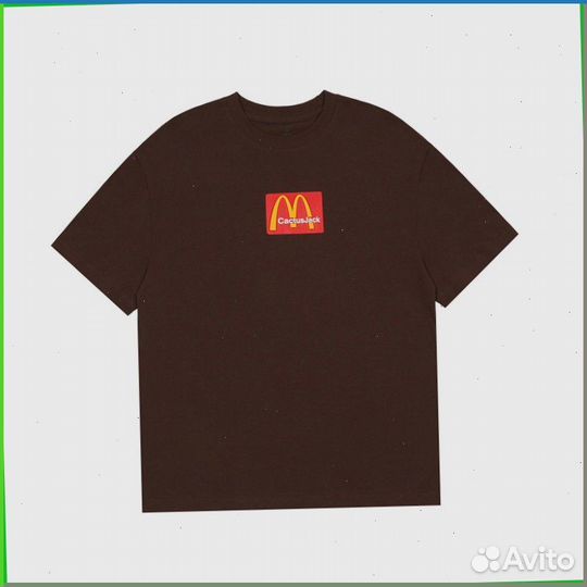 Футболка Cactus Jack McDonalds (57098 Артикул: )