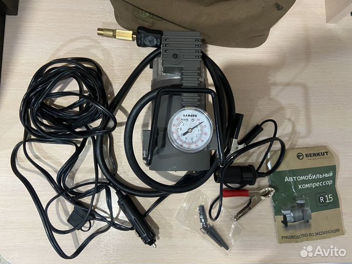 Компрессор автомобильный бу