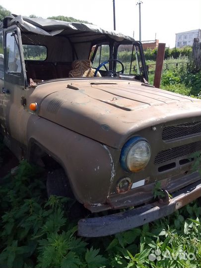 УАЗ 469 2.4 МТ, 1990, 78 000 км