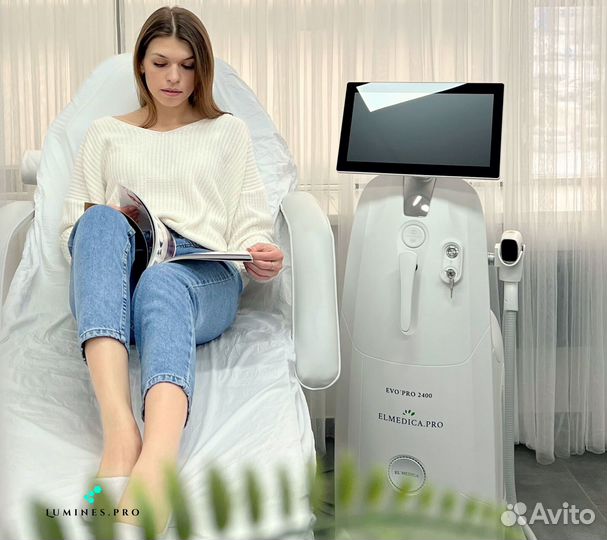 Аппарат для эпиляции люминес Evo’Pro 2400в