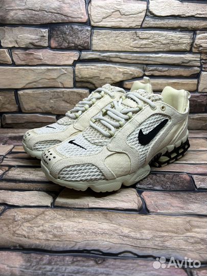 Кроссовки nike air spiridon stussy beige 41-45