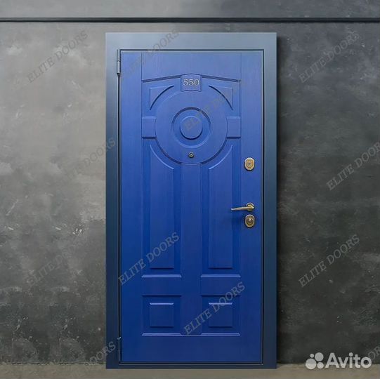 Металлическая входная дверь с терморазрывом ED-213