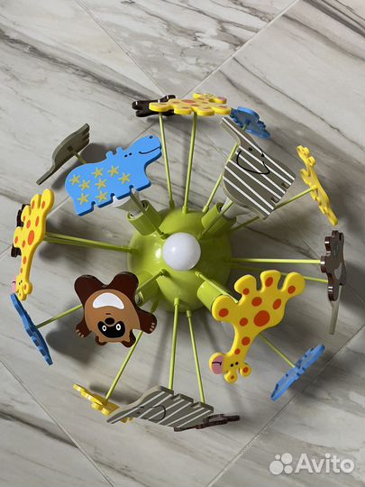 Люстра с животными