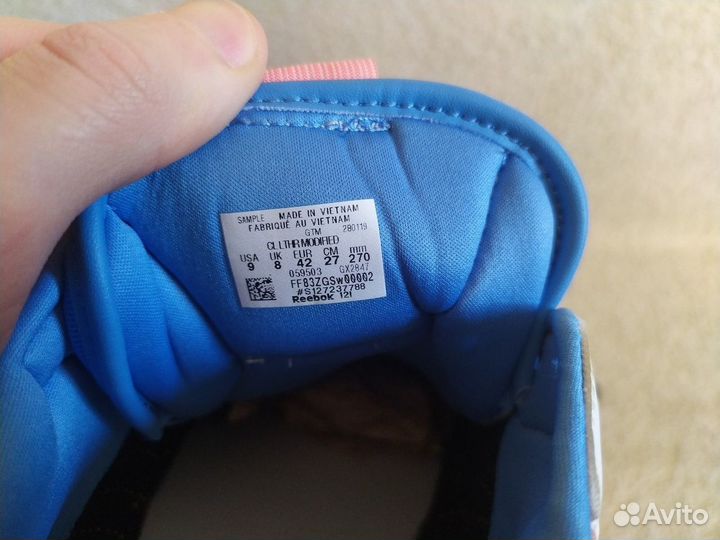 Кроссовки Reebok CL Lithr modified
