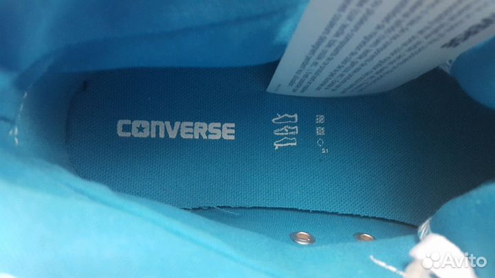 ConverseAll Star Kids Blue Pink