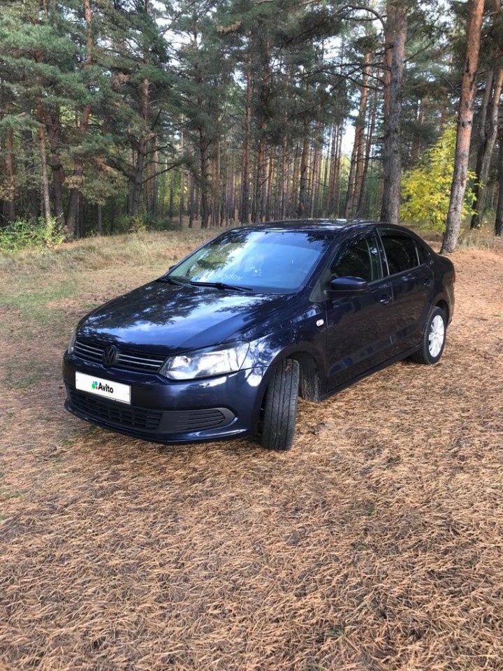 Volkswagen Polo: фото владельца