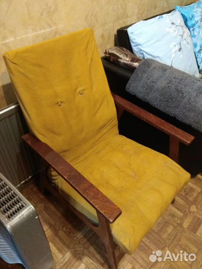 Кресло времён СССР