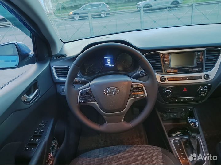 Hyundai Solaris 1.6 AT, 2018, 165 000 км