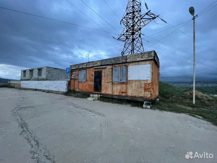 Вагон жилой, контейнер жилой, бытовка жилая