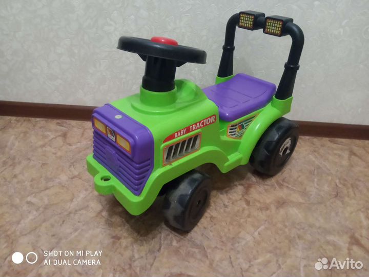 Детская машинка каталка