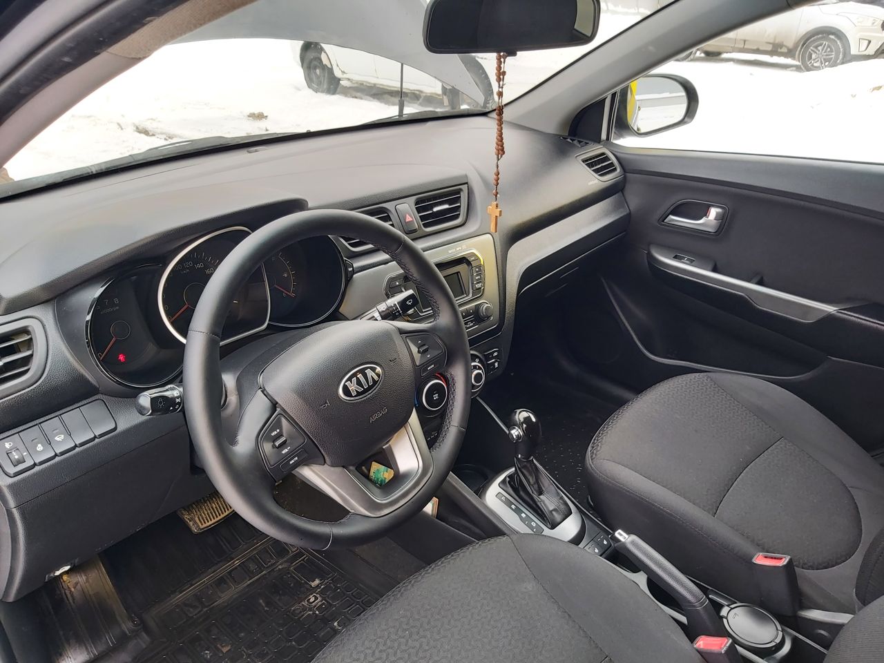 Kia Rio: фото владельца