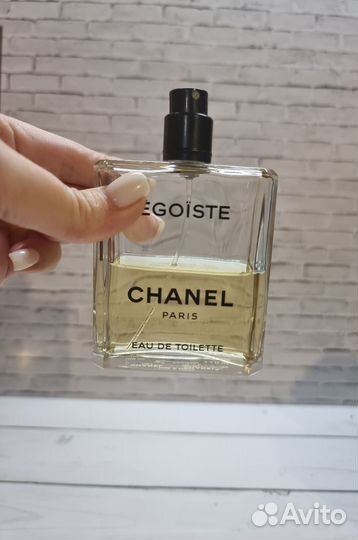 Chanel egoiste остаток