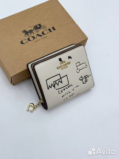 Кошелёк Coach mini