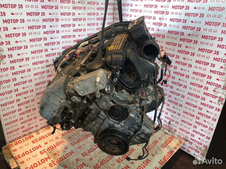 Двигатель Bmw 5 Series 3.0 I N52B30A 2011