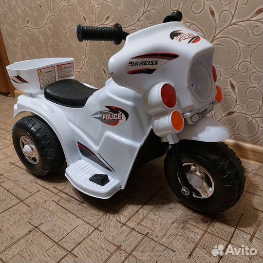 Детский электромотоцикл