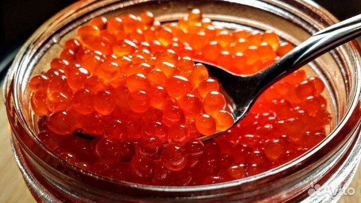 Красная икра Кеты