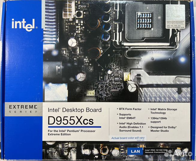 Intel D955Xcs