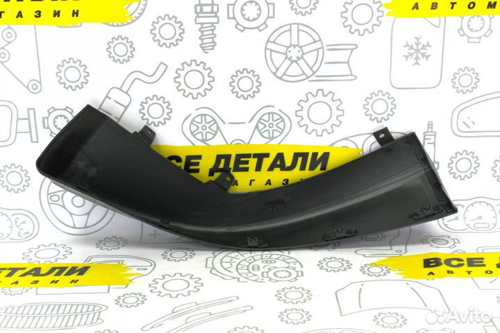 Спойлер бампера Mitsubishi Lancer X 10