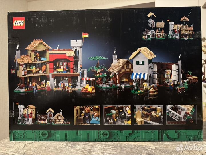 Lego 10332 Средневековая Городская Площадь