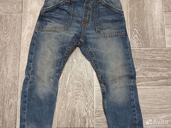 Джинсы для мальчика 110 H&M