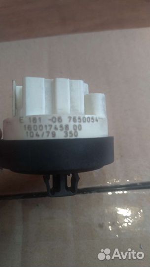 Датчик уровня воды (Прессостат) Indesit witp 82