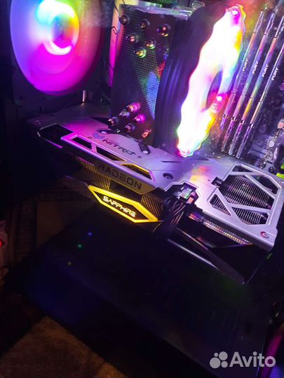Radeon rx 6650xt sapphire nitro+