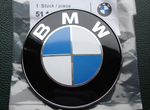 Эмблема/значок на капот BMW 82мм