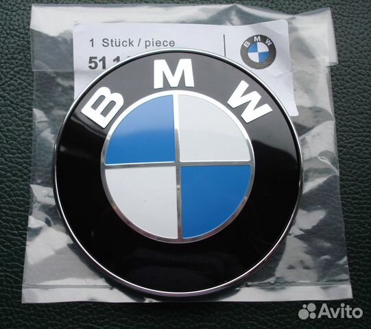 Эмблема/значок на капот BMW 82мм объявление продам