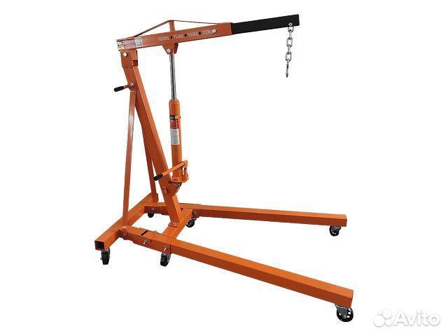 Цилиндр гидравлический домкрат гаражного крана 3