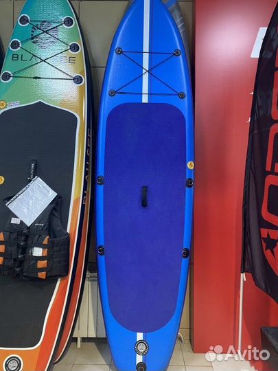 Доска для sup-бординга mishimo shark 10(305) Б/У