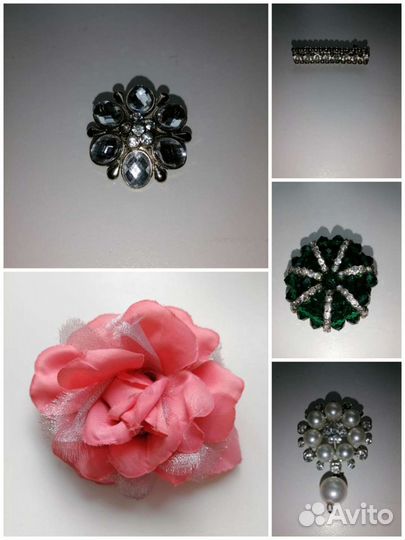 Броши и значки